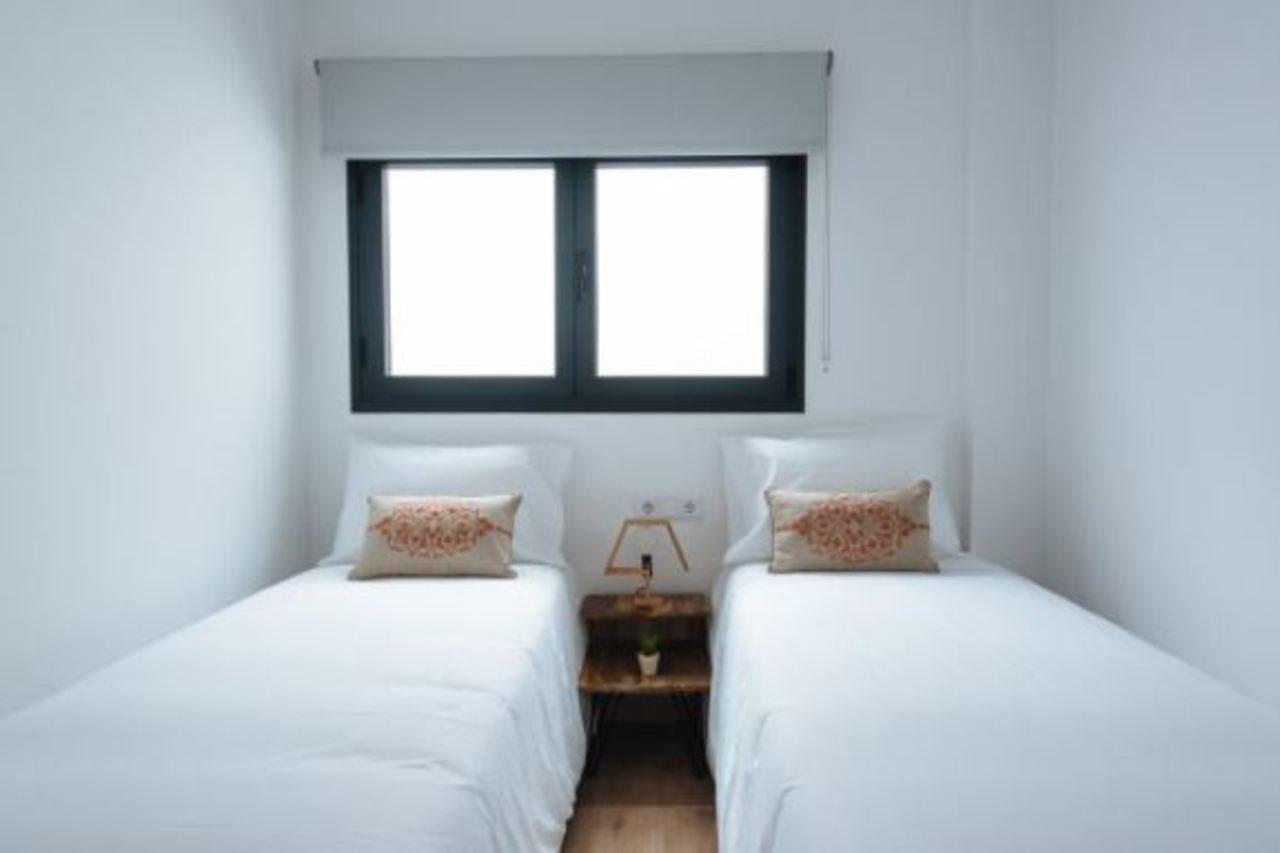Apartamentos Casa Del Relator Siviglia Esterno foto