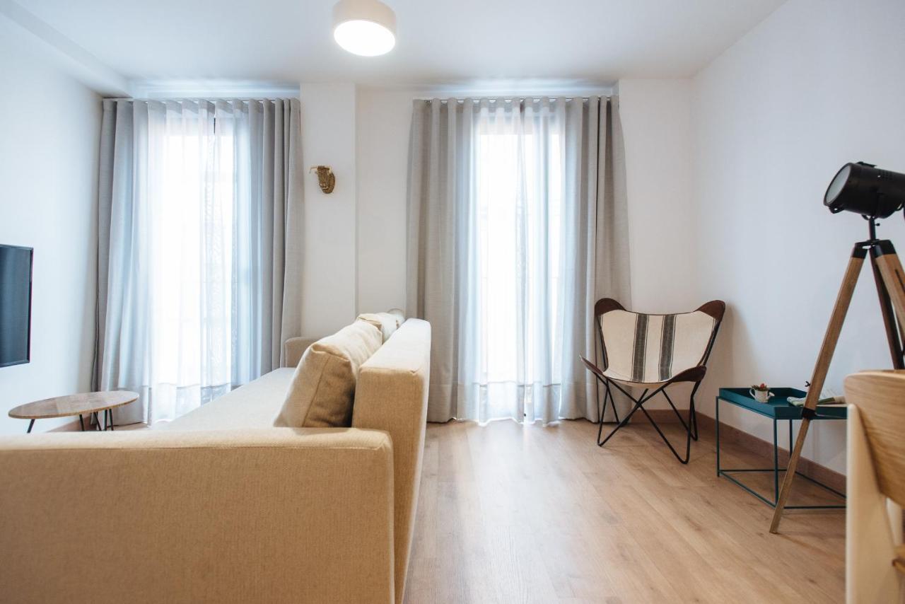 Apartamentos Casa Del Relator Siviglia Esterno foto