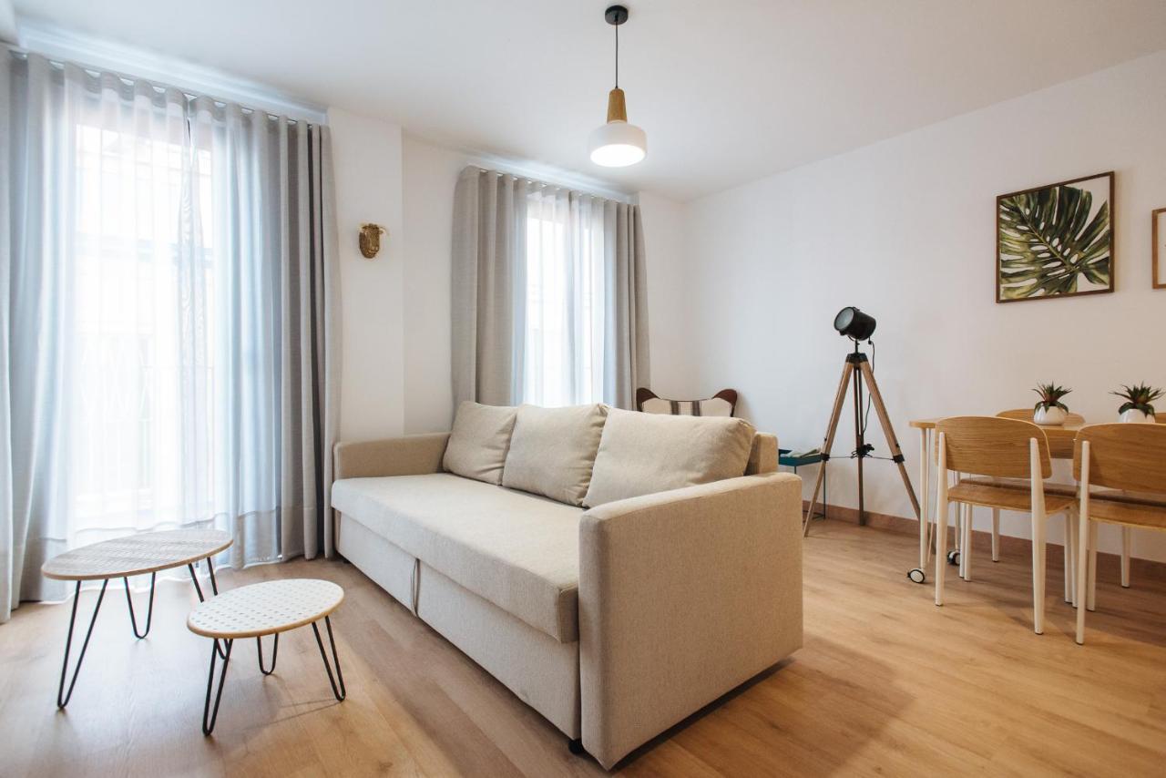 Apartamentos Casa Del Relator Siviglia Esterno foto